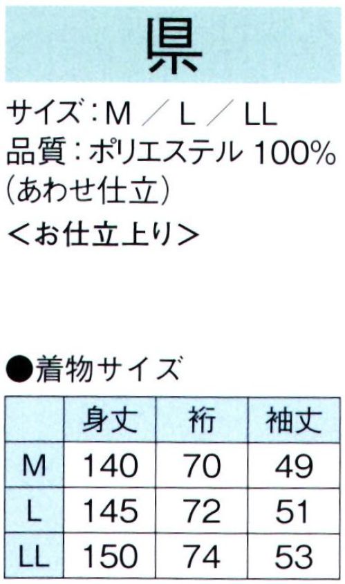 東京ゆかた 65143 男物小紋着尺・着物 県印 ※この商品はご注文後のキャンセル、返品及び交換は出来ませんのでご注意下さい。※なお、この商品のお支払方法は、前払いにて承り、ご入金確認後の手配となります。 サイズ／スペック